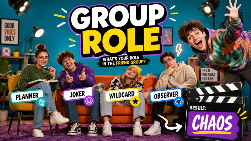 What Kind of Fun Friend Are You in Every Group