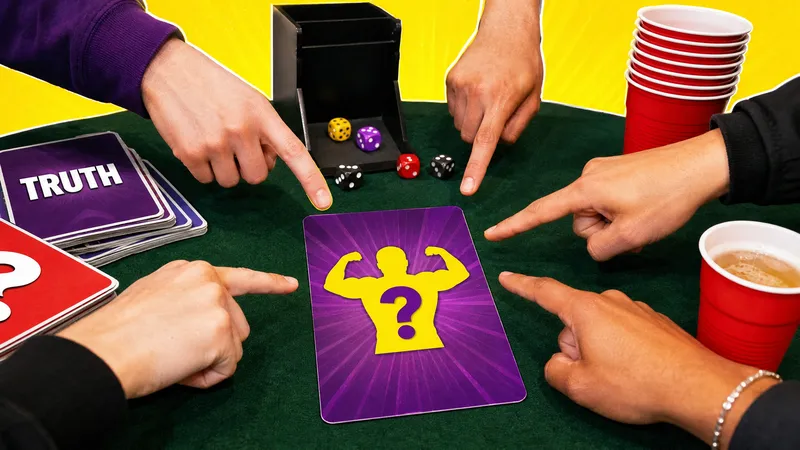 Choose a Party Game and Discover Your Social Superpower