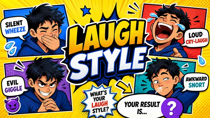 What Does Your Laughing Style Reveal About Your Personality
