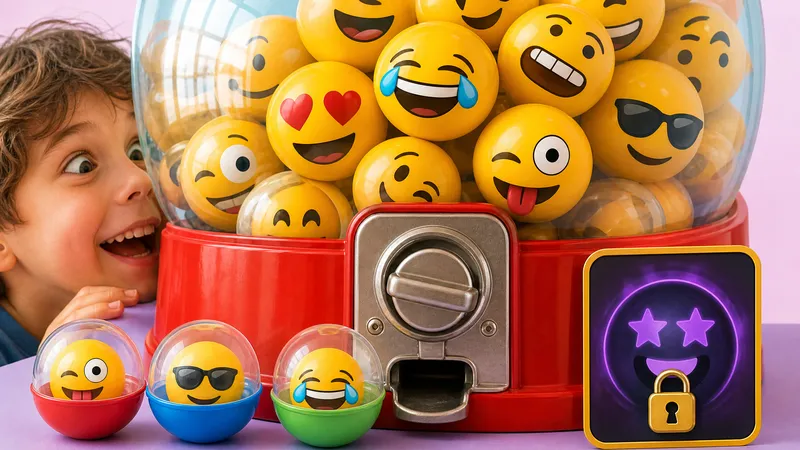 Choose One Emoji and Discover Your Secret Fun Side