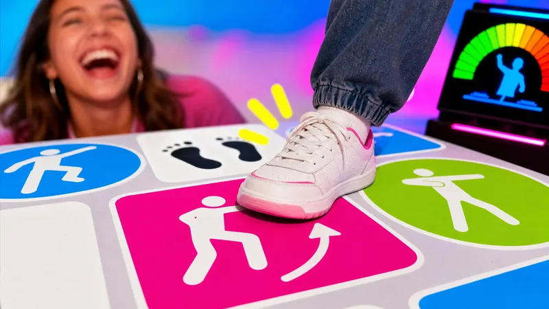 Pick a Dance Move and Reveal Your Confidence Level