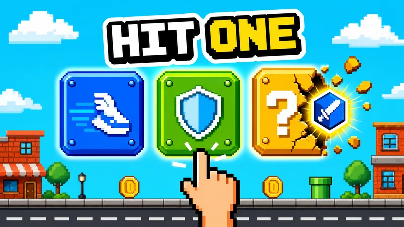 Pick a Power-Up and Reveal Your Hidden Skill Type