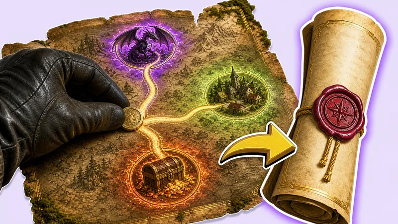 Choose a Quest Path and Discover Your Hero Style