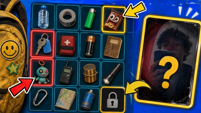 What Does Your Inventory Reveal About Your Real Personality