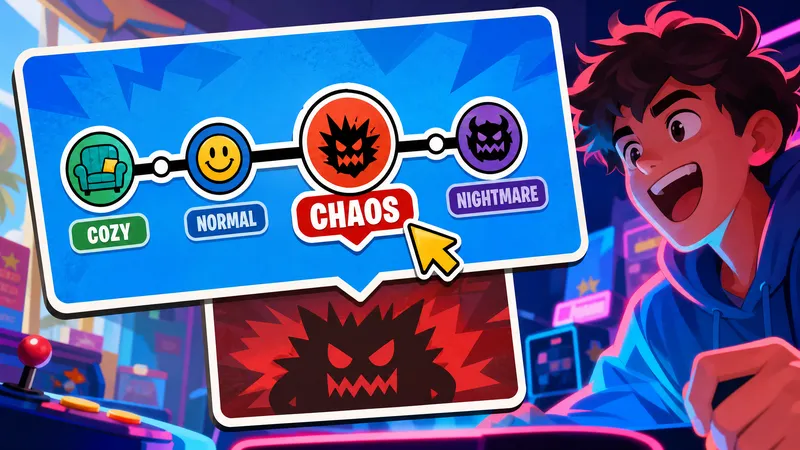 Choose a Difficulty Level and Discover Your Pressure Style