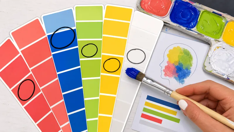Pick a Color Palette and Reveal Your Hidden Personality Type