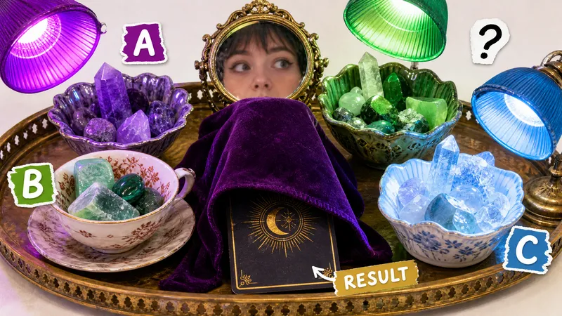 Pick a Crystal and Reveal Your Emotional Personality Pattern