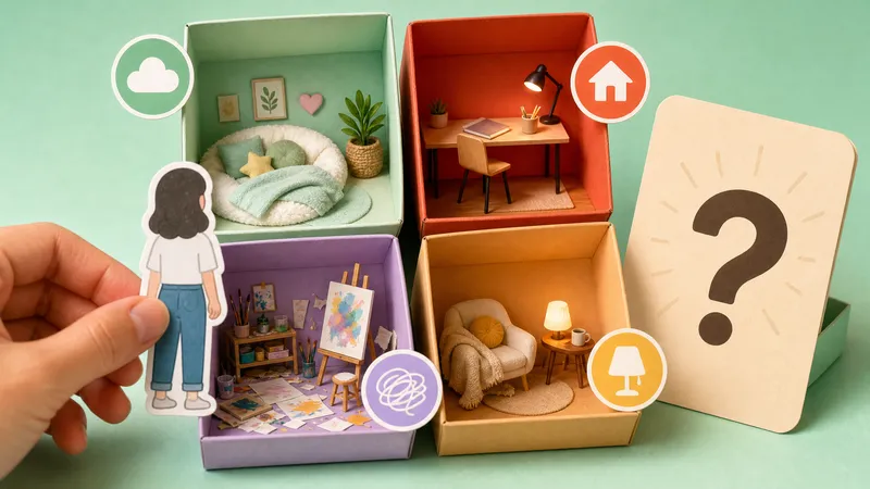 Choose a Room and Discover Your True Comfort Style