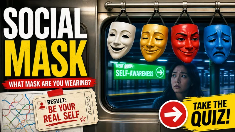 Which Personality Mask Do You Wear Around New People