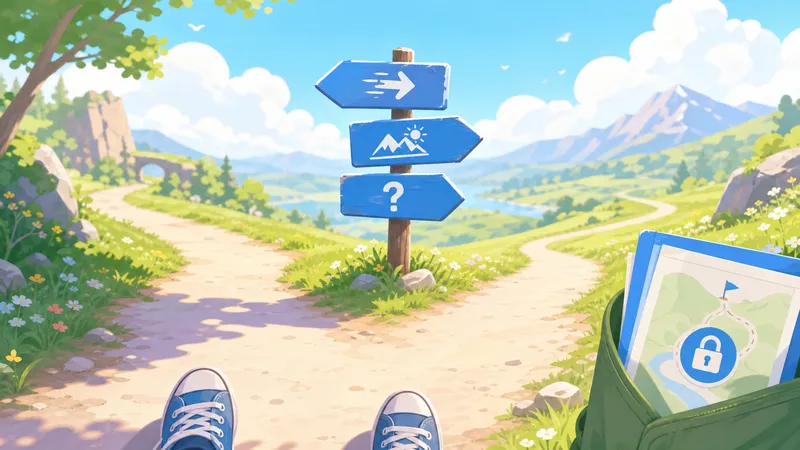 Choose a Path and Discover Your Decision-Making Style