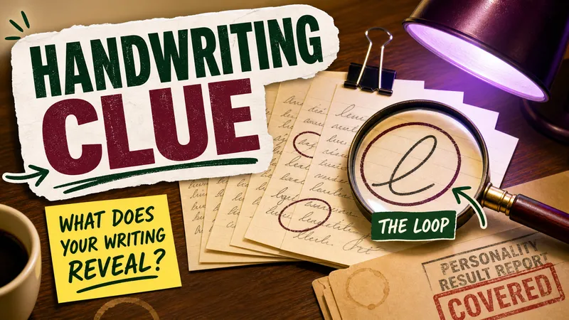 What Does Your Handwriting Style Reveal About Your Personality