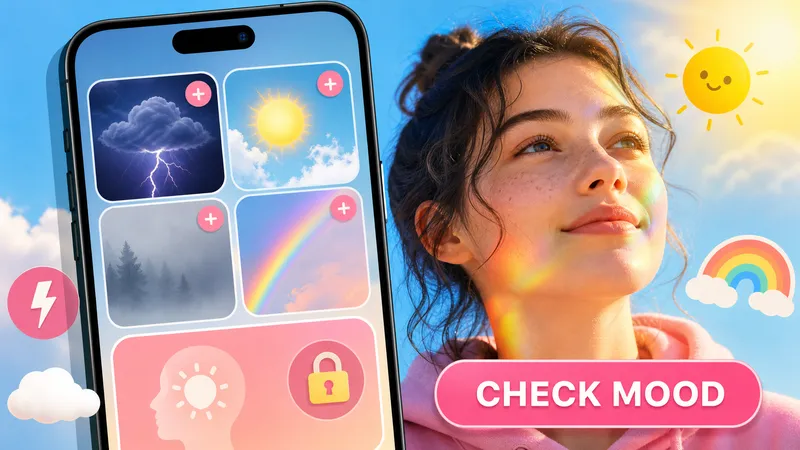 Choose a Weather Mood and Discover Your Inner Personality