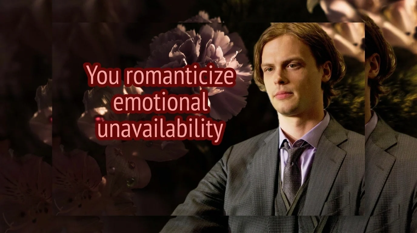 Your Reaction To Emotional Unavailability Reveals Your Love Blind Spot